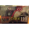 Maxell audiocassetta High Bias Xlii 110 minuti 7 confezione