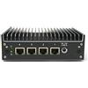 Protectli Vault Pro VP2420-4 Port, Firewall Micro Appliance/Mini PC - IntelCeleron J6412, porte 2.5G, RAM DDR4, memoria SSD M.2, AES-NI, 8GB RAM, SSD 120GB