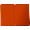 Generic Per Xteink X4 PU superficie protettiva in pelle PU staccabile magnetico split resistente ai graffi e guscio protettivo impermeabile, arancione