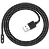 MJXYXCDH 5W Cavo di ricarica USB magnetico smartwatch Cavo ricarica a 2 pin per Smartwatch caricatore YAMAY SW023 SW021 SW025 tra i pin del caricabatterie magnetico 2.84mm