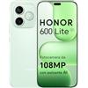 HONOR 600 Lite Smartphone 5G, 8+256GB, 6520mAh, 108MP, IP66, Sprout Green