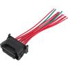 HEROFFIX Connettore Lampada Fari 12 Pin Per BMW E60 1 Pz