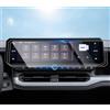 SHAOHAO Pellicola Protettiva Display per Jeep compass J4U 2026+ PET | 16 Pellicola PET Jeep compass J4U 2026 2027 2028 Accessori Anti-riflesso, anti-impronte, resistente ai graffi 6H 2 pezzi