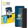 brotect Pellicola Privacy per Blackview Oscal Tiger 13 | 2 Pezzi Anti-Spy Protezione Schermo Made in Germany Blue Light Filter Chiara Anti-Spionage