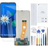 H&LYCYJ Display Schermo per Samsung A04e A042F A042M | Wear toolkit，PLS LCD，Display HD，Sostituire lo schermo，Per i modelli:A042F A042F/DS A042M A042M/DS