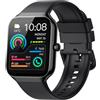 Jugeman Smartwatch Uomo Donna, 1.96 Orologio Smartwatch con Effettua/Risposta Chiamate, 113+Sportive Smart Watch con Contapassi/Cardiofrequenzimetro/Sonno, Impermeabile IP68 Fitness Tracker