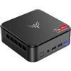KAMRUI Mini PC da gioco Hyper H1, AMD Ryzen 7 7735HS (Beats 7640HS/6800H), 24 GB LPDDR5 1 TB M.2 NVMe SSD Mini PC (8C/16T, fino a 4,75 GHz), 16 MB L3 Smart Cache, triplo display 4K, WiFi6/BT5.2/Mini