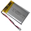 AOLIKES 502540 3.7v 550mAh batteria di ricambio per Sena SMH5 FM SMH5D Motorcycles Bluetooth Headset - Compatibile con Sena SPH10H-FM SPH10HD-FM Headset batteria ricaricabile agli ioni di litio