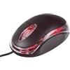 Generico Mouse Cablato - Design Ergonomico In ABS 9,5x5x3,6 Cm | Mousee Da Gioco | Mouse Portatile1e | Computer Ottico USB | Per I Giochi, Il Lavoro D'ufficio, Lo Studio, La Navigazione E L'uso Quotidiano Del