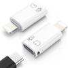MoKo Adattatore da USB C Femmina a Lightning Maschio,Bianco | per iPhone 14/13/12/11 Pro Max/iPad/iPod/AirPods,Supporta Trasferimento Dati, Ricarica, Earpods, OTG
