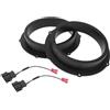 HOPESPANNER Anello Distanziatore Altoparlante Per VW Caddy 2K 03-15 2 Pz