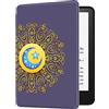 HUASIRU Dipinto Custodia protettiva per il nuovo Kindle (2022) con display da 6 pollici da 300 ppi (11a generazione, modello n. C2V2L3) Case Cover, Stella Luna