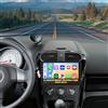 Inefala Autoradio per Suzuki Splash Ritz/Opel Agila 2004-2014 con 9'' Schermo Wireless Carplay Android Auto Mirror Link FM Radio EQ WIFI Bluetooth USB SWC Telecamera di retromarcia con luce in tinta