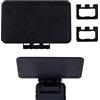 Gosknor 2 Pezzi Parasole per Telefono, Antiriflesso/Antiriflesso Regolabile Copertura Parasole Telefono Auto Adatto per iPhone e Tutti Gli Smartphone Accessori da Viaggio Esterni