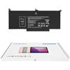 ASMARK DE per F3YGT Batteria per Laptop
