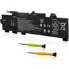 ANTIEE TT03XL 933322-855 - Batteria per laptop Hp EliteBook 755 G5/850 G5/850 G6,