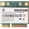 Cetfuro RTL8821CE 802.11AC per Bluetooth 4.2 433Mbps 2.4Ghz/5Ghz Dual Band Mini PCIe Scheda WiFi RTL8821 Supporto Laptop/PC