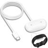 SenMore Adattatore Caricatore USB C per Google Fitbit Air, Magnetica Base di ricarica con cavo di ricarica tipo-C da 3,3 ft/1 m