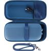 Peyyargo Duro Custodia Protettiva Compatibile con Bose Nuovo SoundLink Plus Diffusore Portatile (Blu scuro)