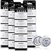 Avmzvo SR621 Equivalente alla batteria SR621SW 364 621 orologio batteria 1,5 V batteria a bottone 40 pezzi