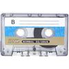 Qusinfc Lettore di cassette standard vuoto con 90 musica vocale per minuti di musica registratori a cassette standard