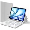 Inateck Custodia Tastiera iPad A16/10a Gen, Bluetooth 3 Canali