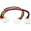 StarTech Cavo Splitter Y Alimentazione LP4 a 2x LP4, M/F (PYO2L)