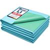 Garronda Telo per Laghetto 6x1 m Fino a 8x10 m PE 0,5 mm - Telo Impermeabile per laghetto Giardino, Stagno Pesci, ruscello e Fontana, Resistente UV, 3 Strati,Blu-Verde, GD-0223