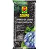 COMPO Cippato di Legno, Colore Antracite, Per la Pacciamatura e la Decorazione, Consentito in Agricoltura Biologica, Sacco 45 L