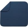 S&T INC. Tappetino scolapiatti assorbente, reversibile, in microfibra, per cucina, 40,6 x 45,7 cm, blu navy