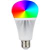 LGIDTECH FUT012 Mibxer 9W wifi condotto lampadina luce E27 AC100-240V,deve essere controllato da RGB CCT remote controller,B4/T4 pannello a muro o Phone APP controllo tramite Gateway ponte hub