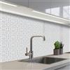 KitchenYeah© Paraschizzi Cucina Adesivo Pannello Parete Paraspruzzi Muro | 80x250 cm - Decorativo Piastrella - Motivo - Multicolore