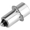 VBESTLIFE Lampadina di Ricambio P13.5S 3W LED Flashlight per Torcia, Torcia o Luce di Emergenza(Warm White 4-12V)