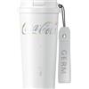 GERM Coca-Cola Shining Vacuum Tumbler (Bianco)