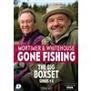 Dazzler Media Mortimer & Whitehouse: Gone Fishing - Series 1/2/3/4/5 Boxset (DVD) Bob Mortimer