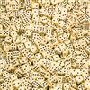 Waldfelsen®, dadi da gioco di alta qualità, 16 mm, in 15 colori (30 pezzi, avorio)