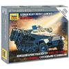Zvezda ZS6243 Macchina Blindata 1:100 Sd.Kfz. 251/1 Ausf.BStuka Za Fus