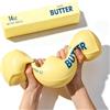 OKESYO Burro Squishy XXL - Giocattolo da schiacciare al burro realistico, giocattolo antistress sensoriale per adulti, per alleviare l'ansia e la decompressione