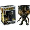 FUNKO Marvel - Black Panther - Pop Vinyl Figure 279 Erik KILLMONGER (Glows in The Dark) Exclusive 9CM
