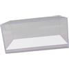 Generic Espositore per Collezioni di Auto Giocattolo in Scala 1:64 con Base, Protezione, teca in Acrilico Trasparente, Custodia per Collezione di Giocattoli, Bianco