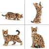 JEKCA Bengal Cat 01S-M01 - Blocchi di costruzione in plastica per gatti, dai 14 anni in su