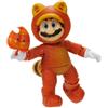 THE SUPER MARIO BROS. MOVIE Nintendo Super Mario Movie - Action figure di Tanooki Mario alta 13 cm, articolata ed estremamente dettagliata. Direttamente dal film!