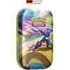 Pokémon Sammelkartenspiel Mini scatola di lattina, Colore Azugladis, 210-45873