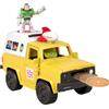 Fisher-Price Imaginext Toy Story Pizza Planet Truck con Buzz Lightyear Alien Playset