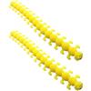 AKTOUR Giochi La Fattoria Stress sensoriale Giocattoli a Forma di Rilassante Cose calmanti Animali Come Gadget Promuovi Lo Strumento di Gioco per la Messa a per Adulti e Bambini Primi (Yellow, One Si