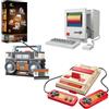 JMBricklayer Set da costruzione vintage per adulti JMBricklayer 20132, modelli da assemblare di console di gioco, computer e radio in stile retrò, regali nostalgici degli anni '80 per gli amanti del retrò e i
