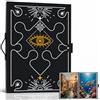 MIXPOET Cartella per Puzzle, Raccoglitore per Puzzles con 26 Tasche, Porta Puzzle 1000 Pezzi, Organizer Antipolvere per Puzzles, Accessorio Puzzle per gli Appassionati di Puzzle