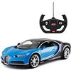 RASTAR Bugatti Chiron 1030 - Autovettura radiocomandata, scala 1:14
