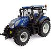 Universal Hobbies - New Holland T5.140 Blue Power, UH6207, Blu