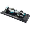 OPO 10 Modellino di Formula 1 in Scala 1/24 Compatibile con Mercedes F1 W05 Hybrid Lewis Hamilton 2014 F1 - OR105